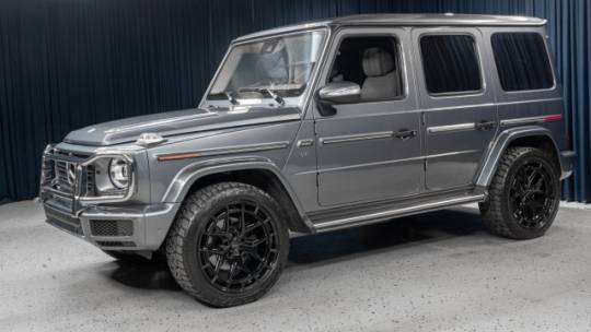 2021 Mercedes-Benz G-Class G 550 — SUV — 37,620 mi — Scottsdale, AZ