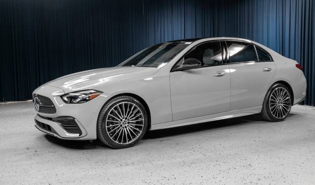 2025 Mercedes-Benz C-Class C 300 — Sedan — 2,055 mi — Scottsdale, AZ
