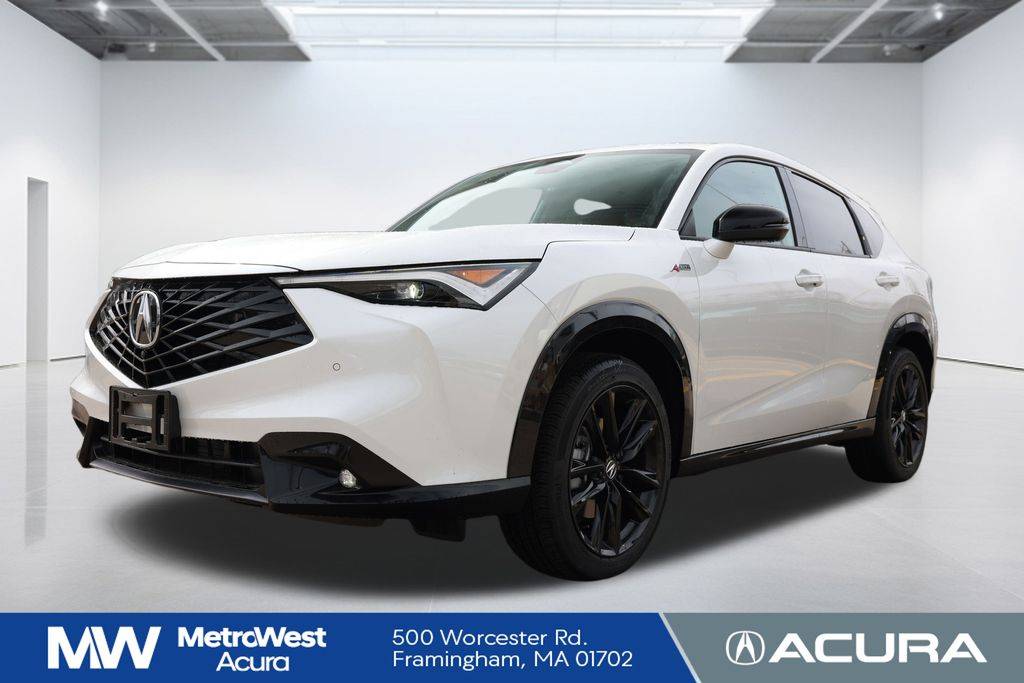2025 Acura ADX A-Spec Advance Package — SUV — 2,828 mi — Framingham,, MA