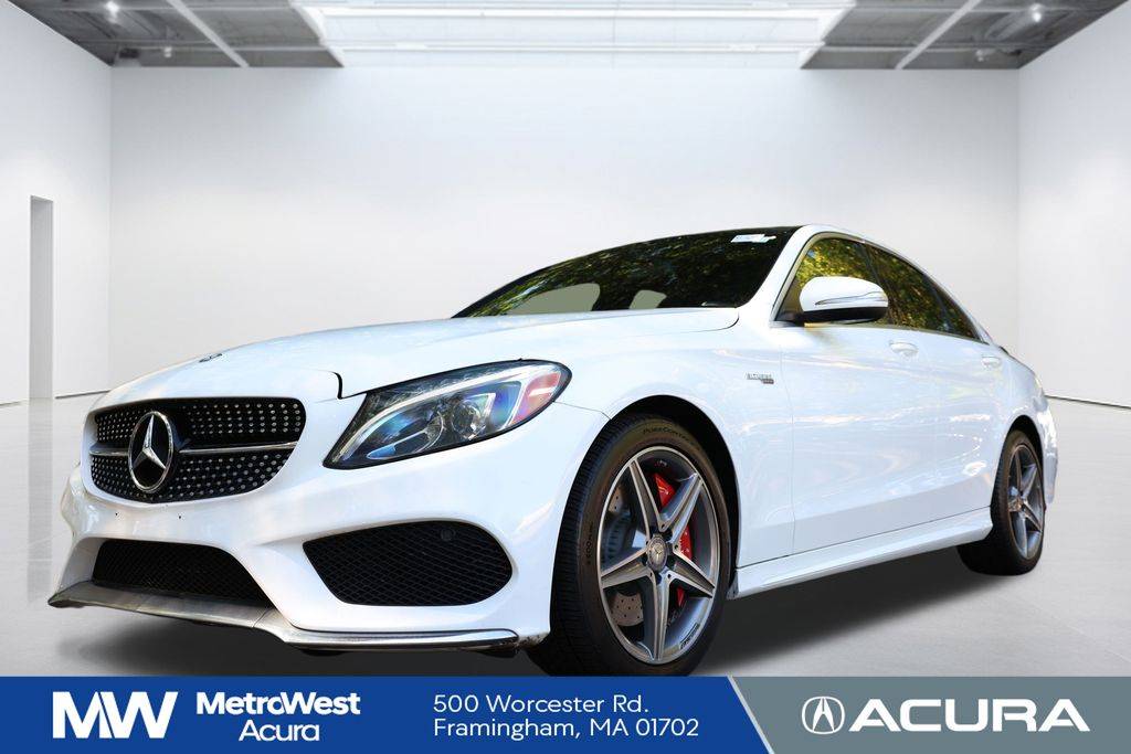 2015 Mercedes-Benz C-Class C 400 — Sedan — 100,108 mi — Framingham,, MA