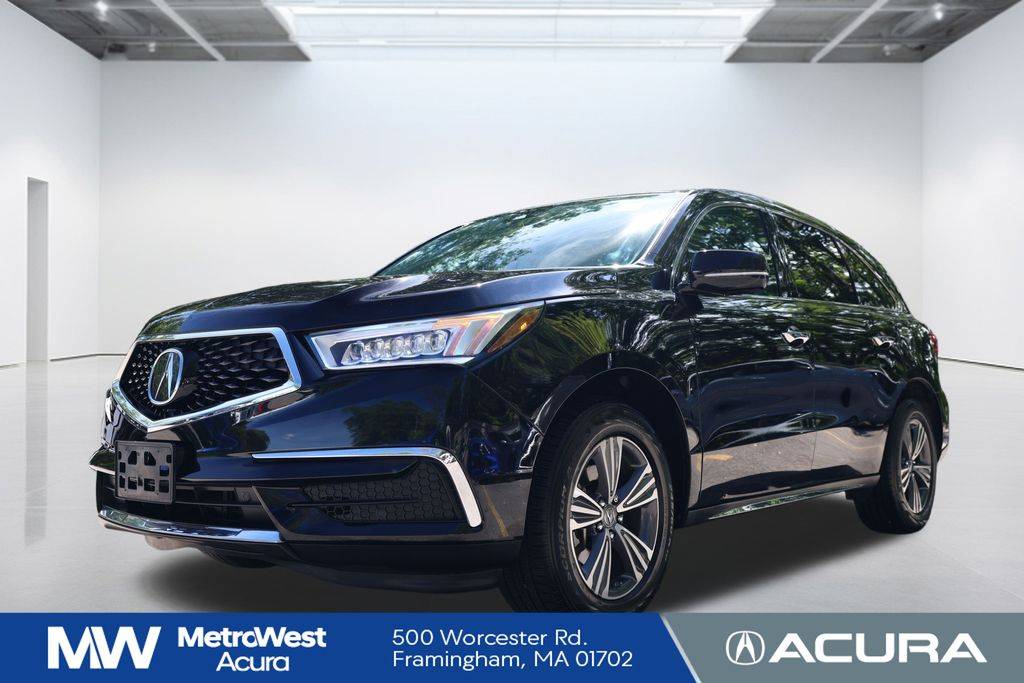 2019 Acura MDX Base — SUV — 110,535 mi — Framingham,, MA