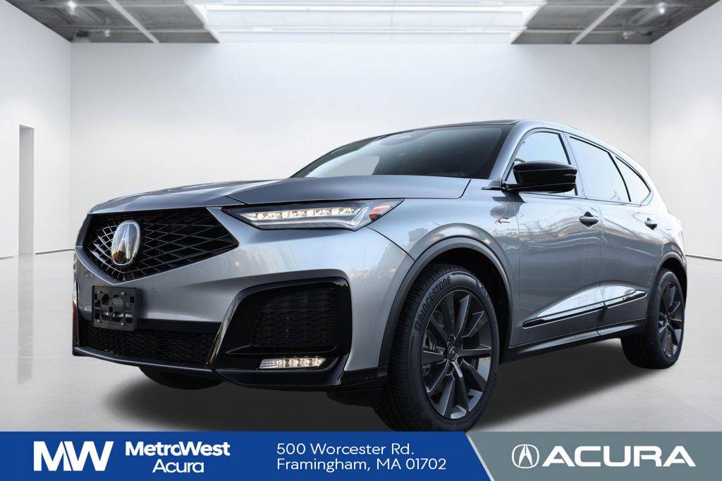 2025 Acura MDX A-Spec Package — SUV — 5,840 mi — Framingham,, MA