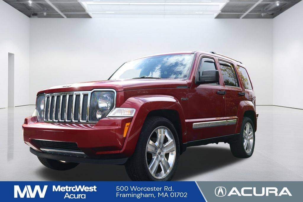 2012 Jeep Liberty Limited Jet — SUV — 95,396 mi — Framingham,, MA