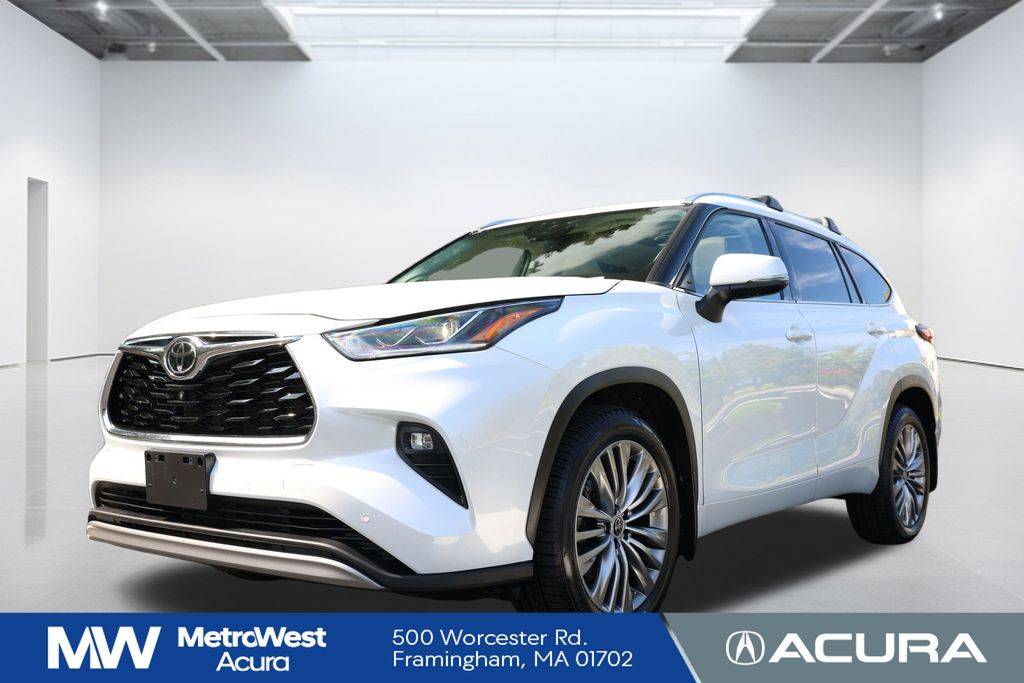 2022 Toyota Highlander Platinum — SUV — 54,835 mi — Framingham,, MA