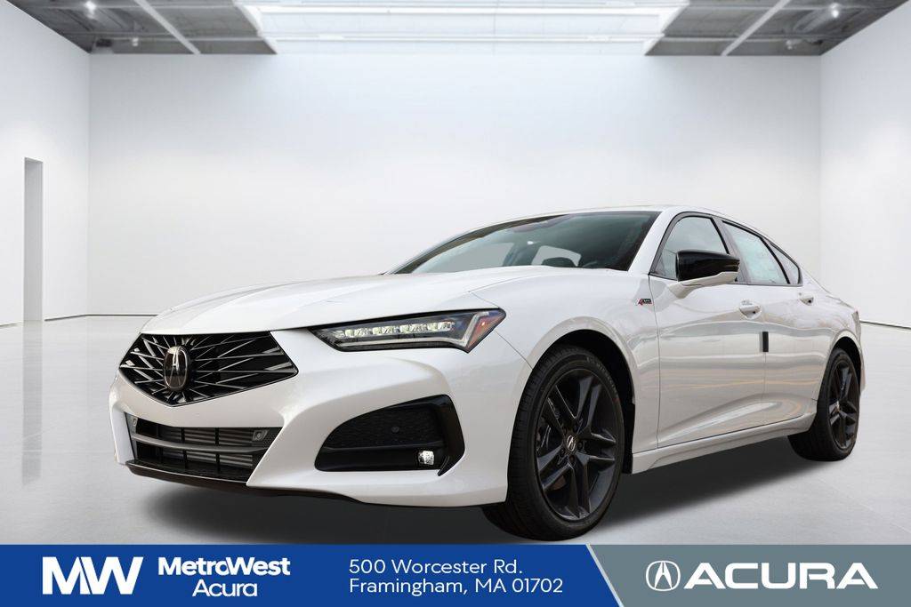 2025 Acura TLX A-Spec Package — Sedan — 2,462 mi — Framingham,, MA