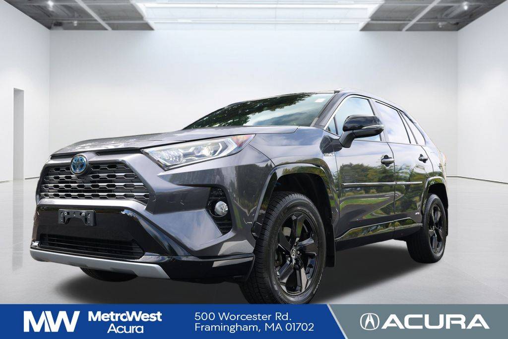 2021 Toyota RAV4 Hybrid XSE — SUV — 129,001 mi — Framingham,, MA
