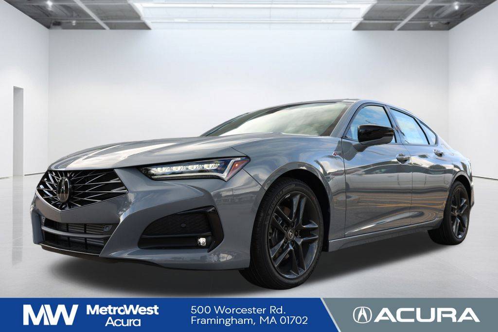 2025 Acura TLX A-Spec Package — Sedan — 3,548 mi — Framingham,, MA