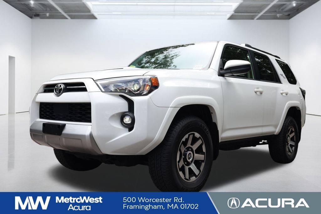 2024 Toyota 4Runner TRD Off Road — SUV — 23,508 mi — Framingham,, MA