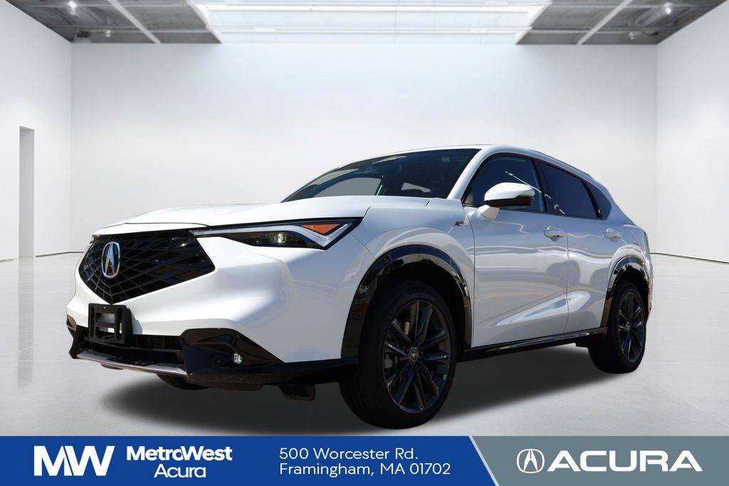2025 Acura ADX A-Spec Package — SUV — 2,535 mi — Framingham,, MA