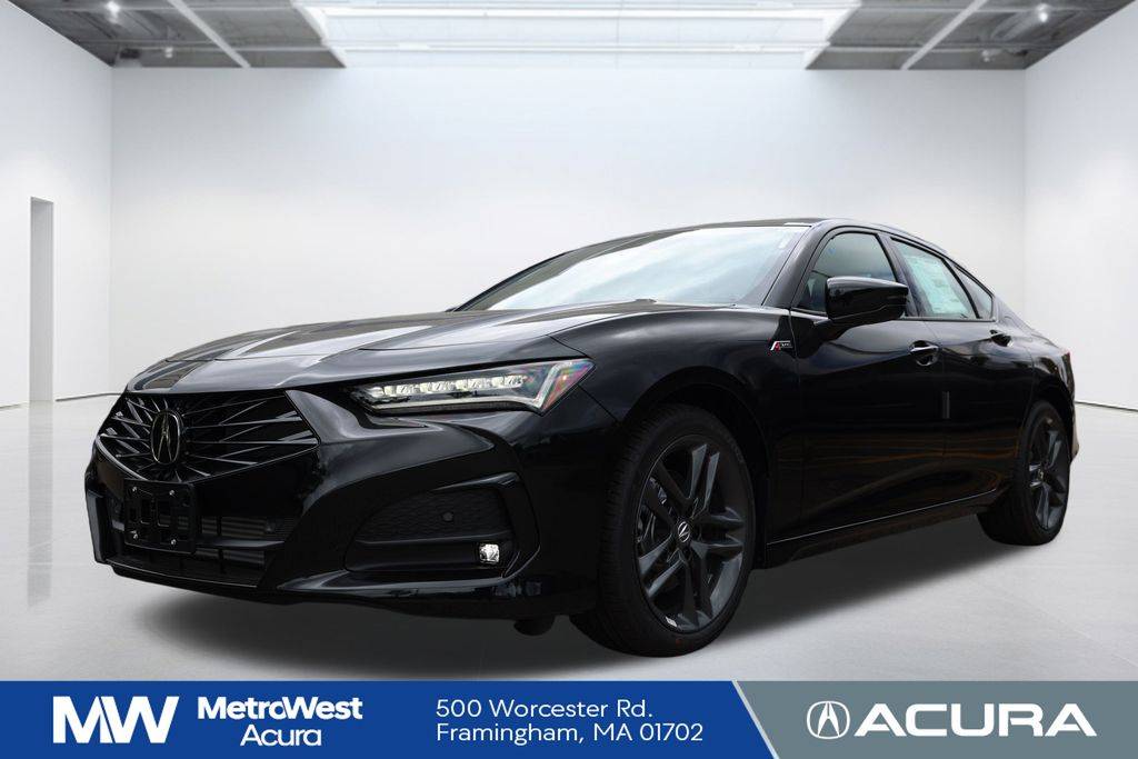 2025 Acura TLX A-Spec Package — Sedan — 2,649 mi — Framingham,, MA
