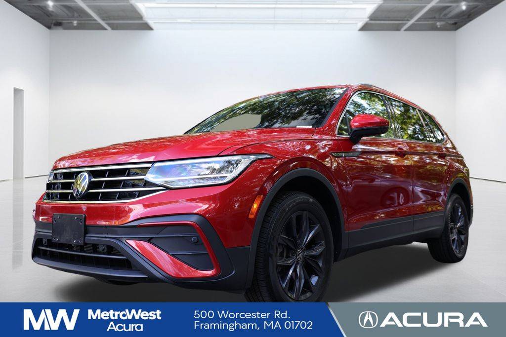 2024 Volkswagen Tiguan SE — SUV — 13,524 mi — Framingham,, MA
