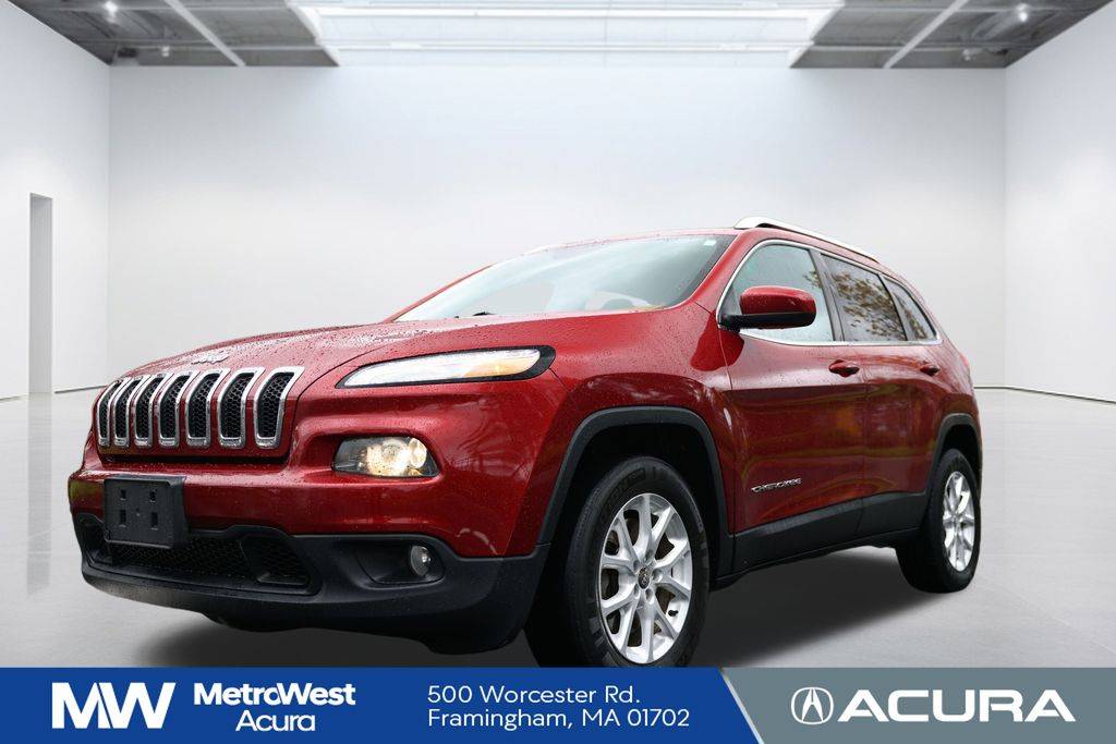 2015 Jeep Cherokee Latitude — SUV — 74,489 mi — Framingham,, MA