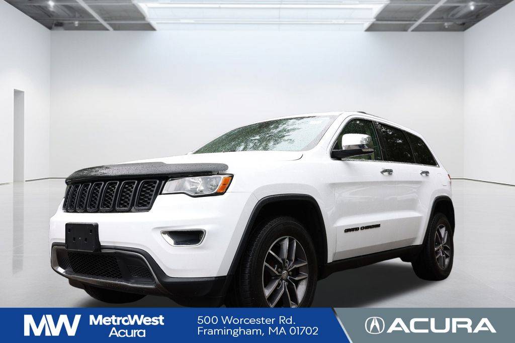 2018 Jeep Grand Cherokee Limited — SUV — 98,822 mi — Framingham,, MA
