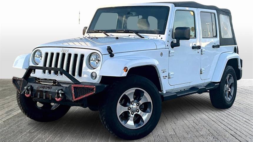 2017 Jeep Wrangler Sahara — SUV — 76,538 mi — Maitland, FL