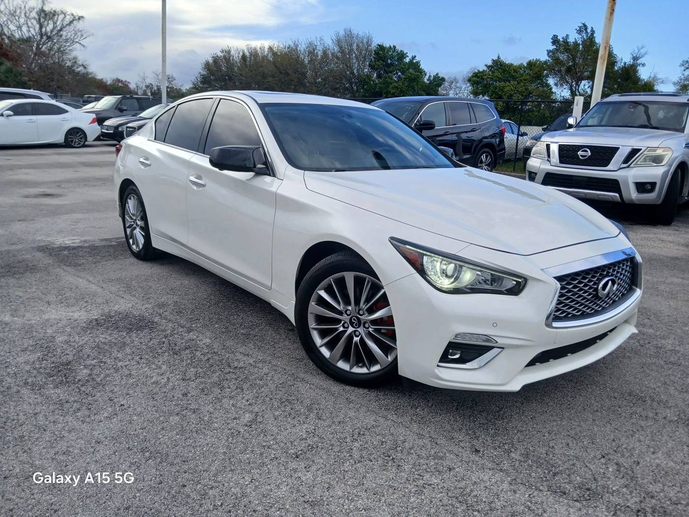 2021 INFINITI Q50 3.0t LUXE — Sedan — 71,824 mi — Maitland, FL