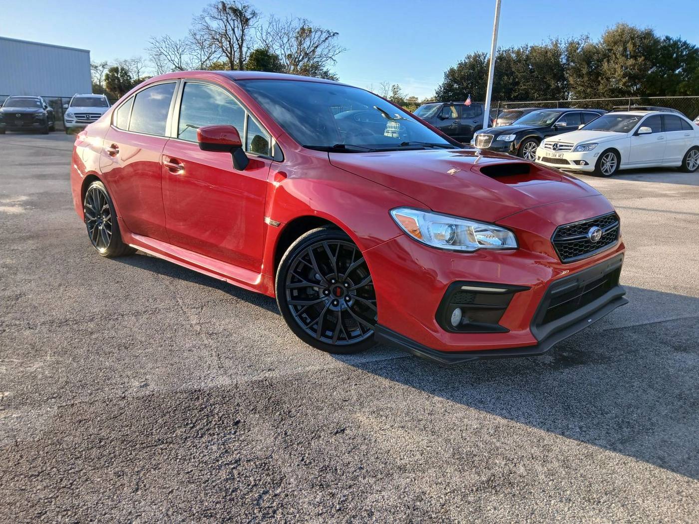 2021 Subaru WRX Premium