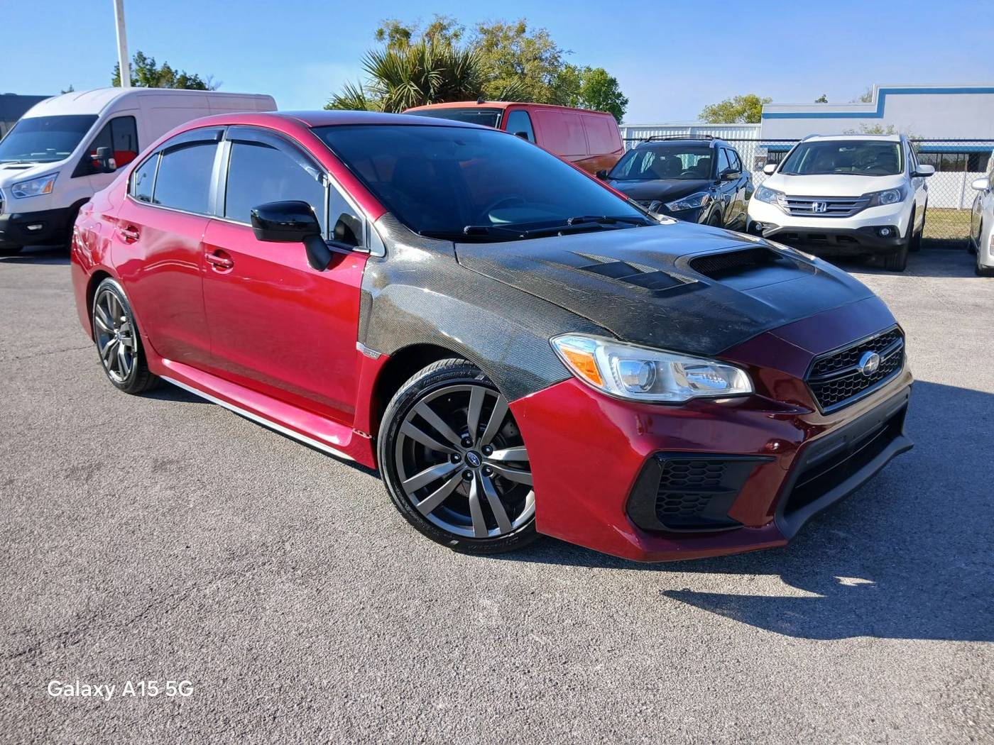 2018 Subaru WRX Base