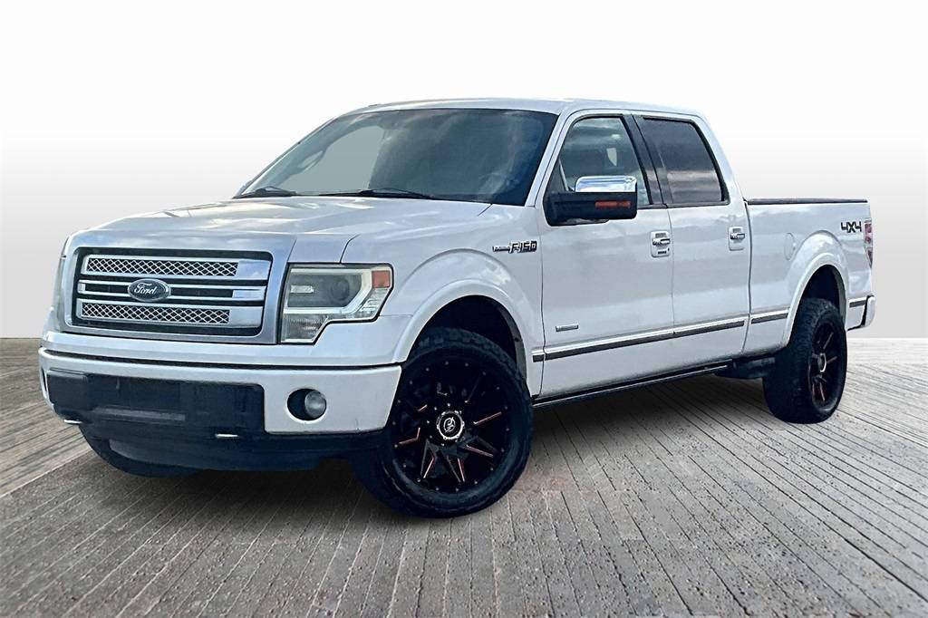 2014 Ford F-150 Platinum — Pickup Truck — 214,500 mi — Maitland, FL