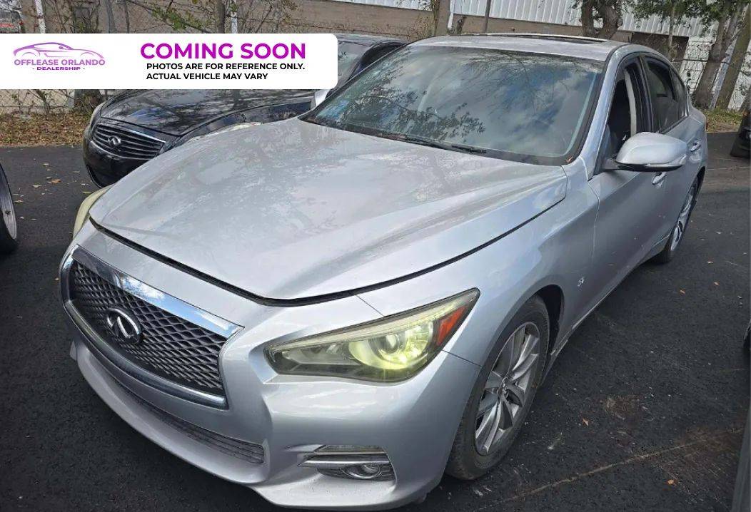2014 INFINITI Q50