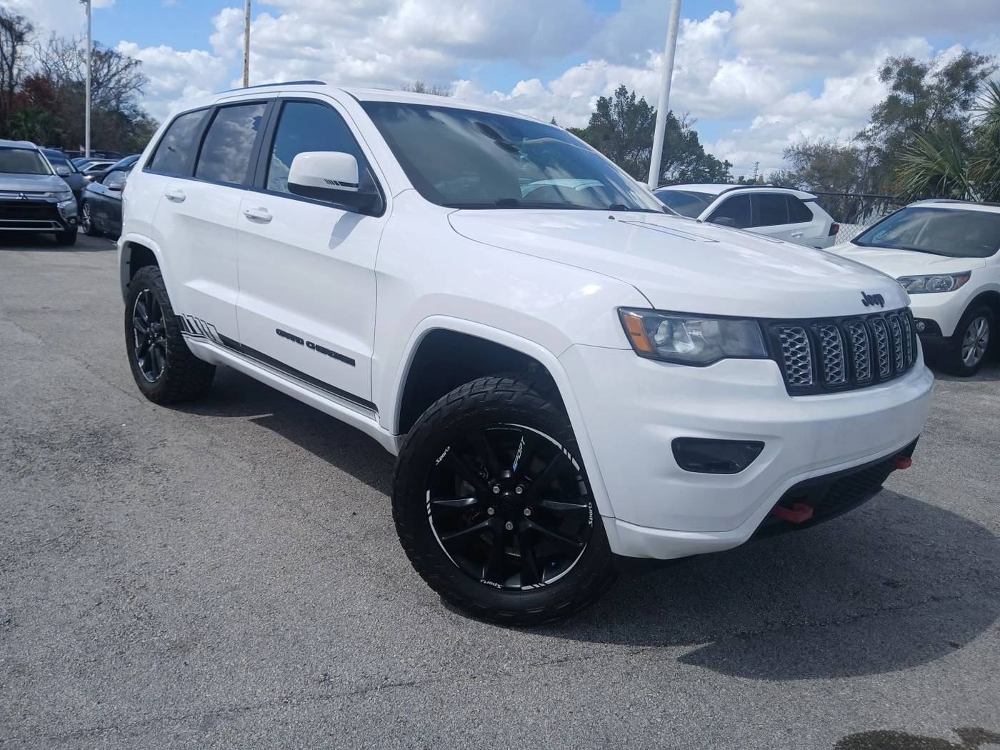 2018 Jeep Grand Cherokee Altitude