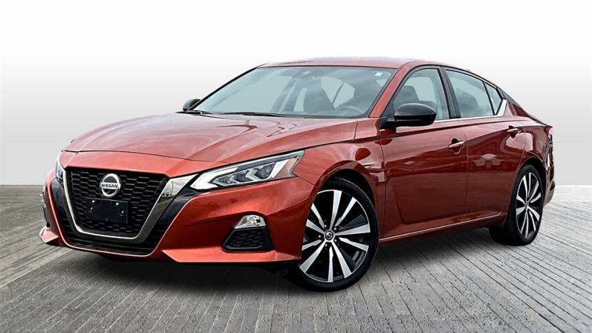 2022 Nissan Altima SR — Sedan — 66,891 mi — Maitland, FL