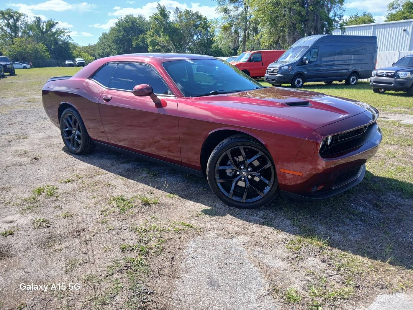2022 Dodge Challenger SXT