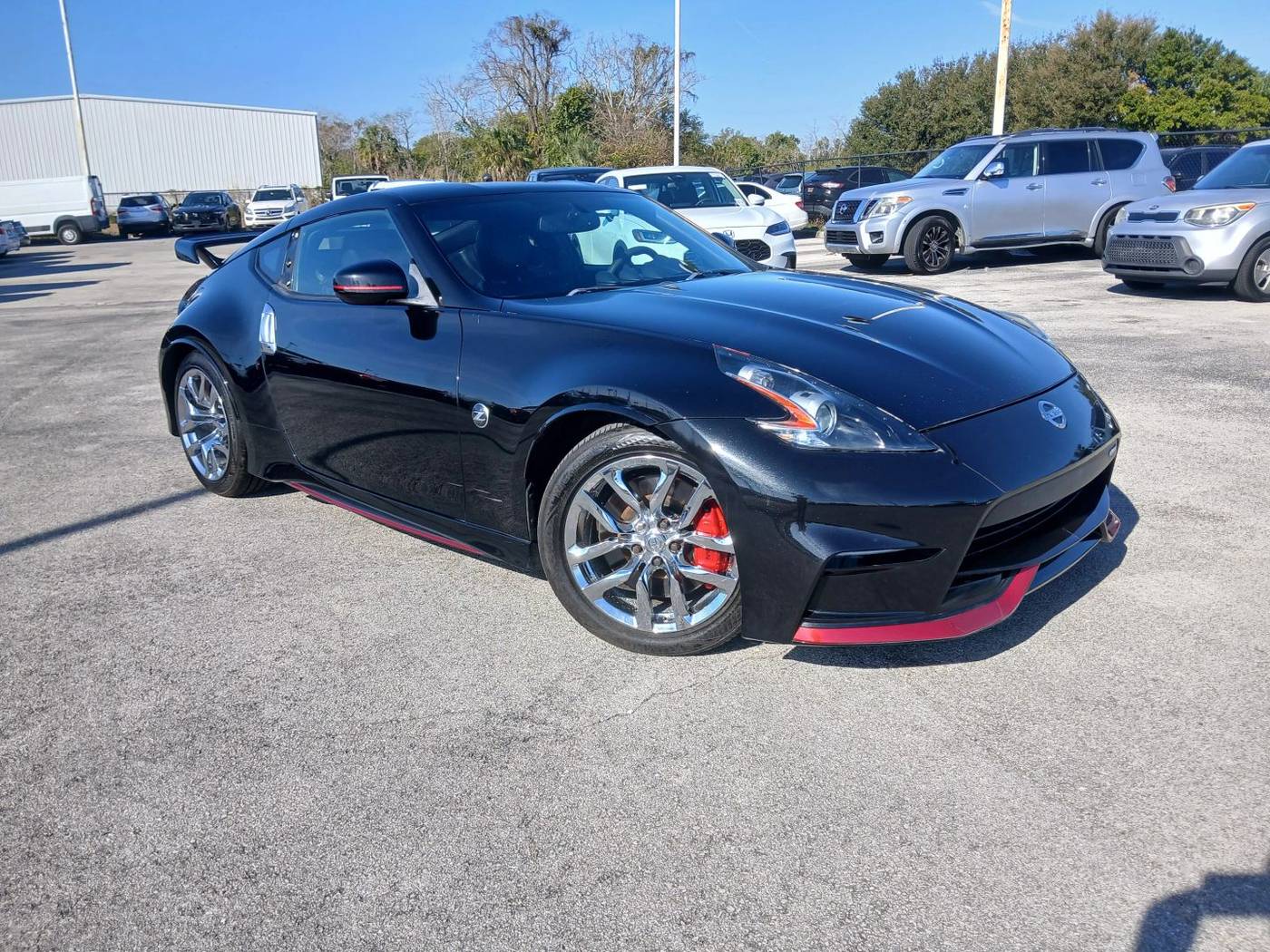 2015 Nissan 370Z NISMO Tech