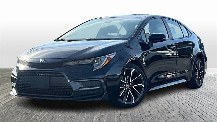 2021 Toyota Corolla SE — Sedan — 74,296 mi — Maitland, FL