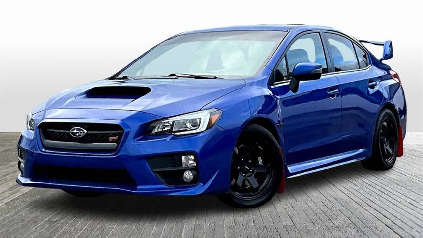 2016 Subaru WRX STI Limited — Sedan — 72,724 mi — Maitland, FL