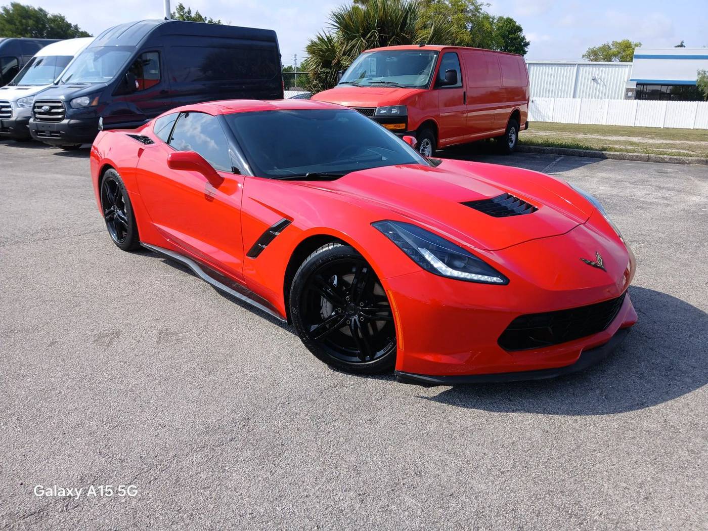 2016 Chevrolet Corvette 1LT
