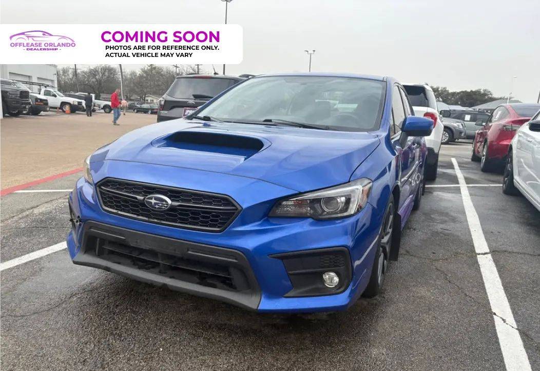 2019 Subaru WRX Limited