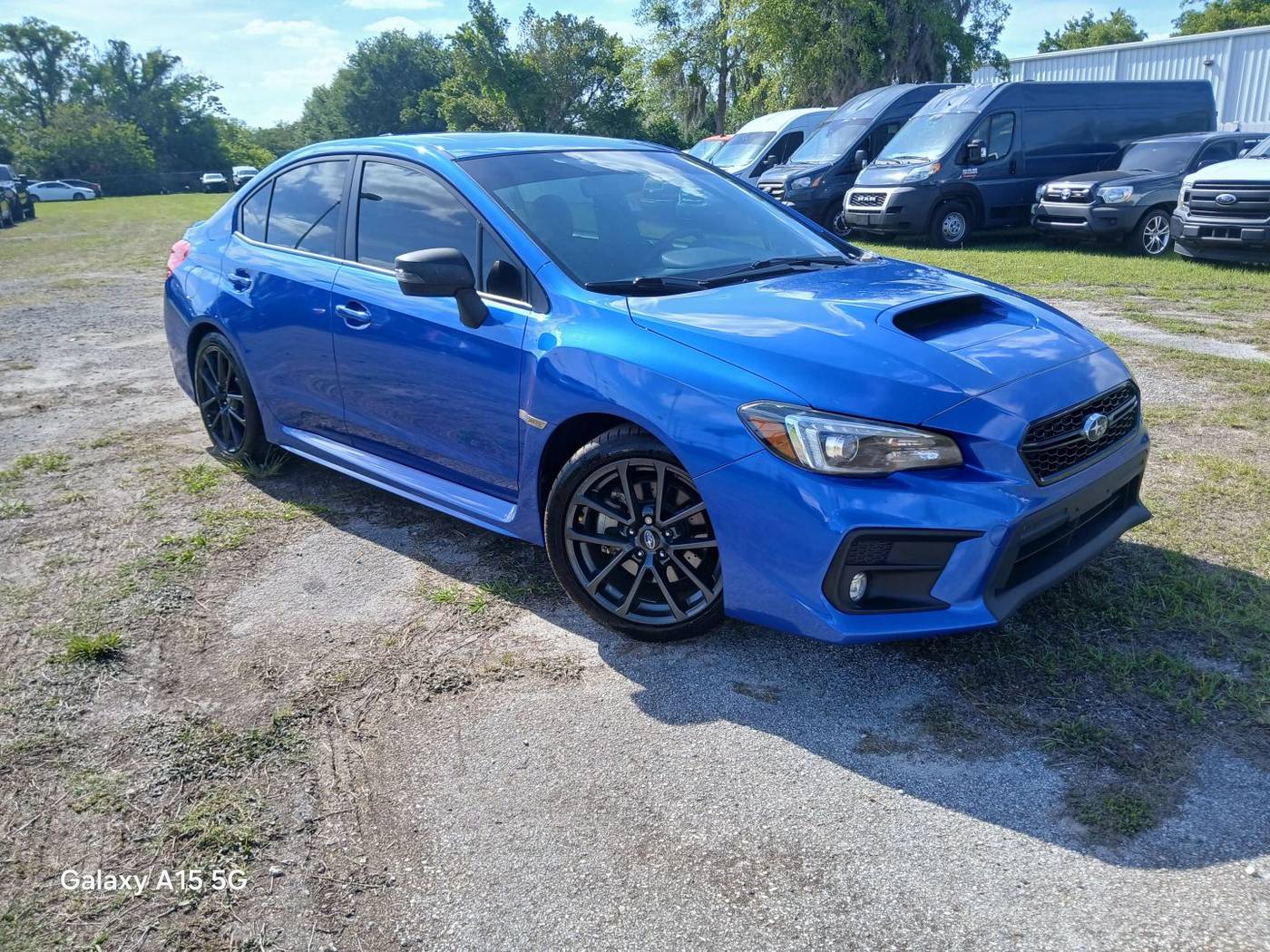 2019 Subaru WRX Limited