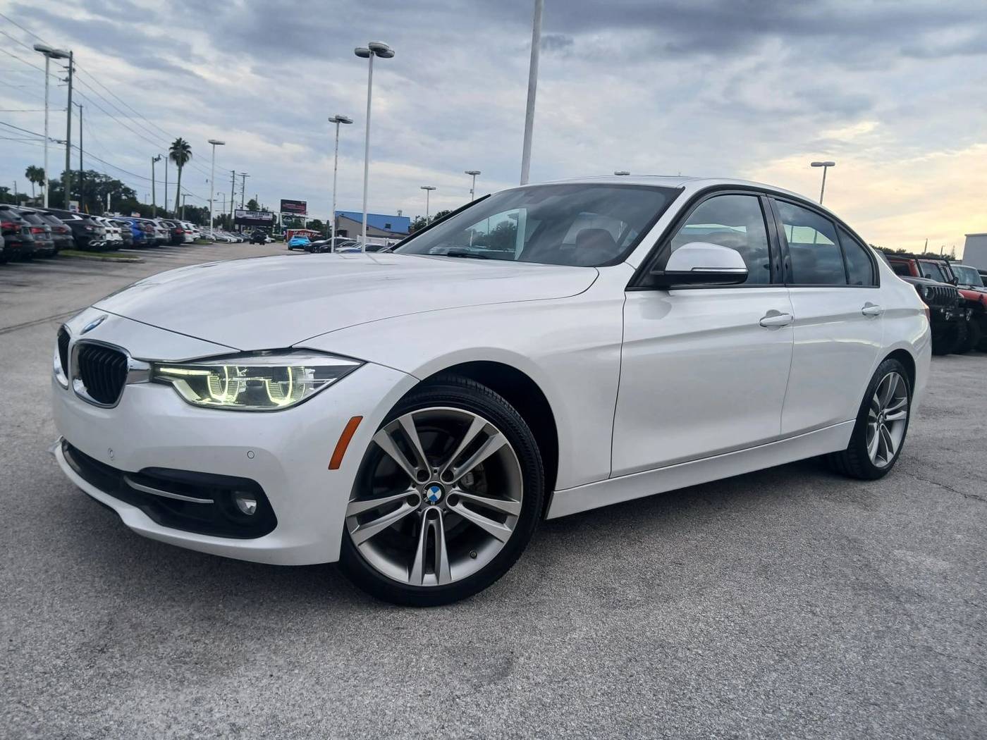 2016 BMW 3 Series 328i