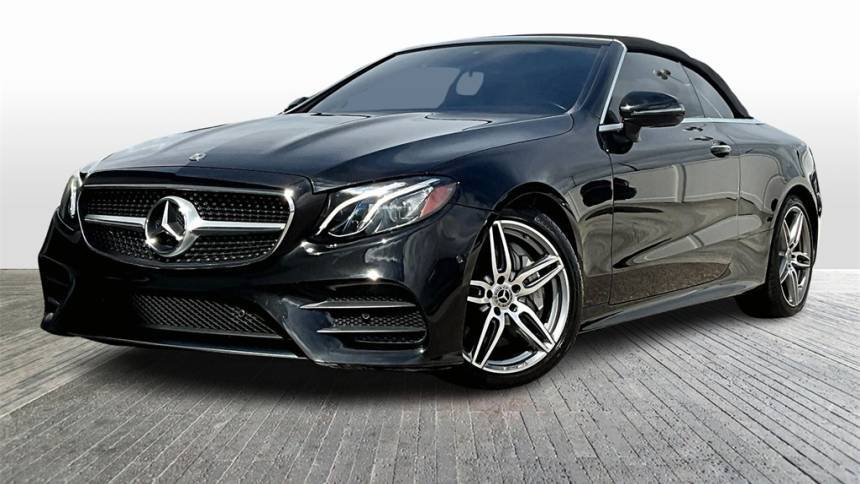 2018 Mercedes-Benz E-Class E 400 — Convertible — 32,985 mi — Maitland, FL