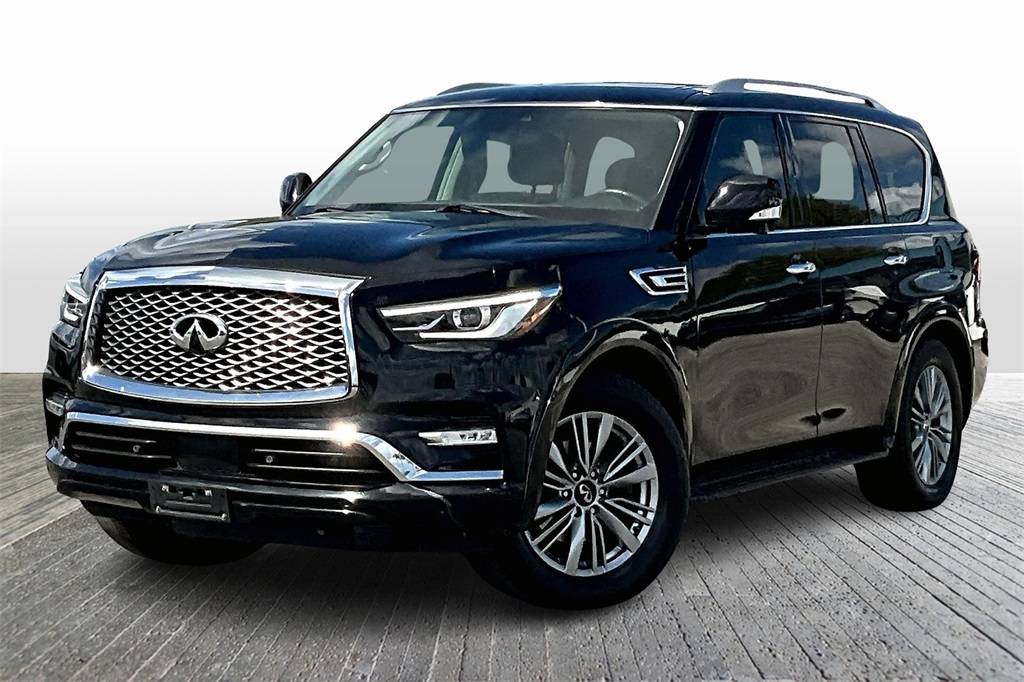 2021 INFINITI QX80 LUXE — SUV — 76,092 mi — Maitland, FL