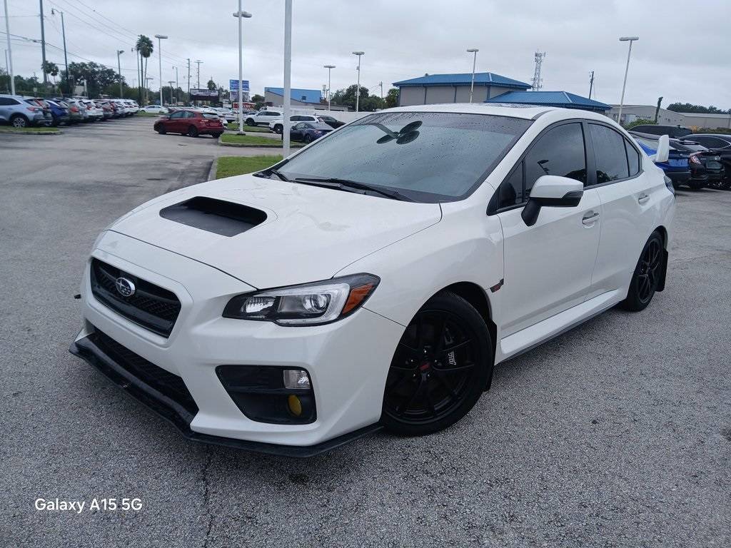 2017 Subaru WRX STI Limited