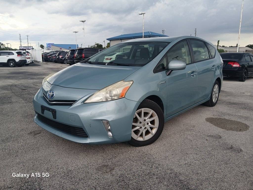 2014 Toyota Prius v Three — Wagon — 145,627 mi — Maitland, FL