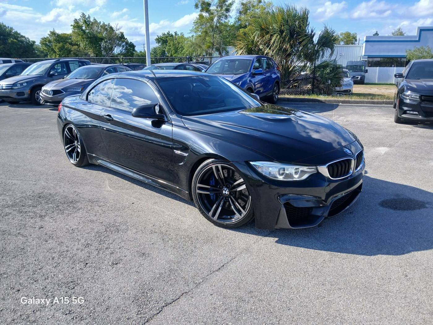 2015 BMW M4 Standard