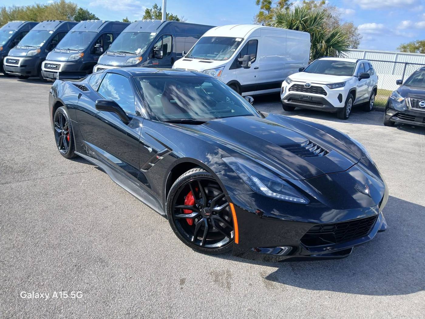 2015 Chevrolet Corvette Z51 2LT