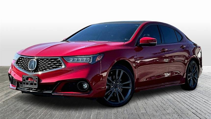 2018 Acura TLX A-Spec Package — Sedan — 82,913 mi — Maitland, FL