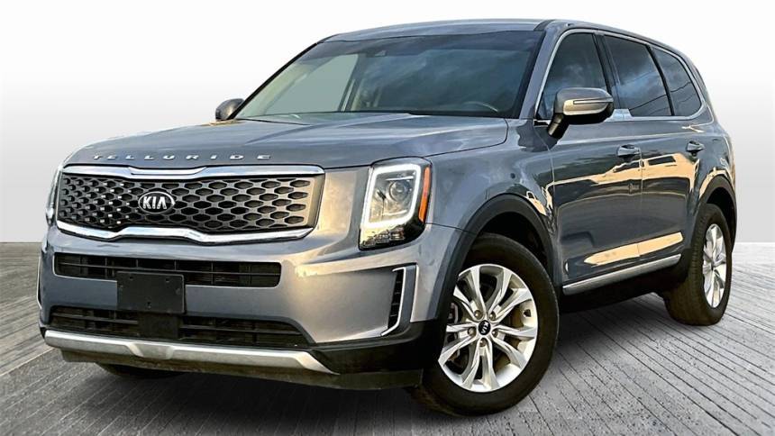 2020 Kia Telluride LX — SUV — 102,652 mi — Maitland, FL