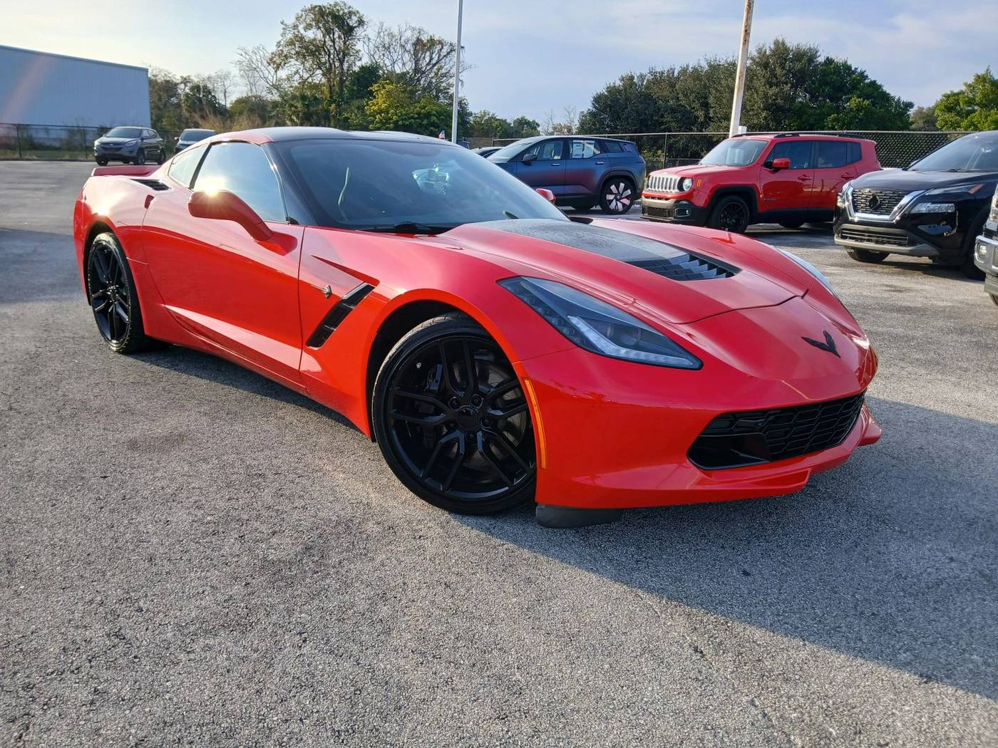 2016 Chevrolet Corvette Z51 3LT