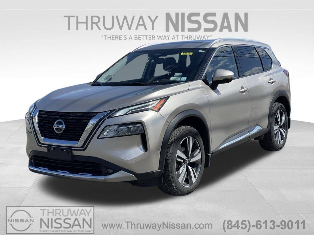 2021 Nissan Rogue Platinum — SUV — 75,379 mi — Newburgh, NY