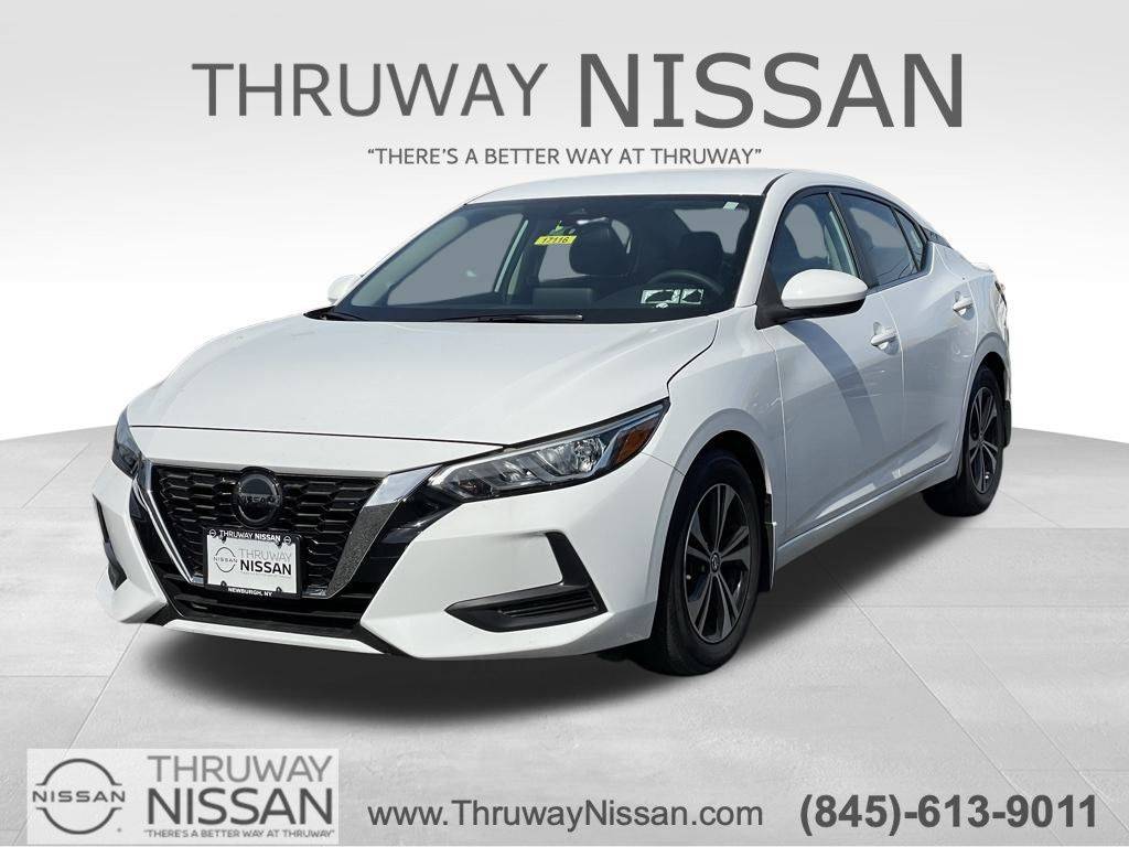 2021 Nissan Sentra SV — Sedan — 8,723 mi — Newburgh, NY