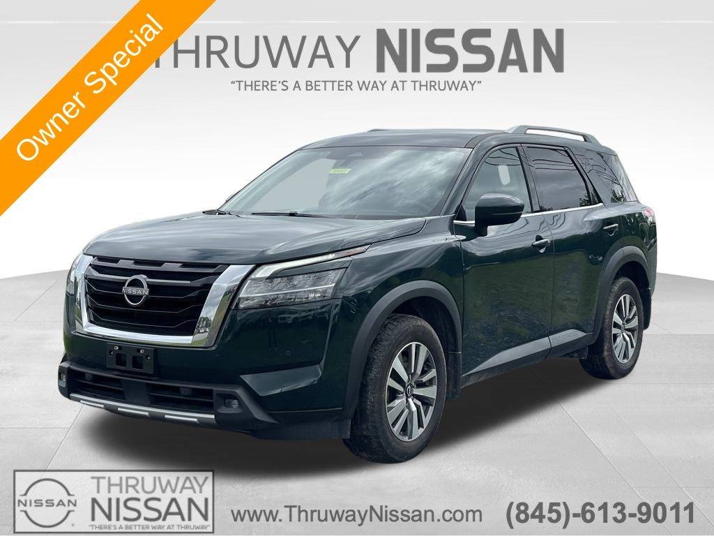2022 Nissan Pathfinder SL — SUV — 8,623 mi — Newburgh, NY