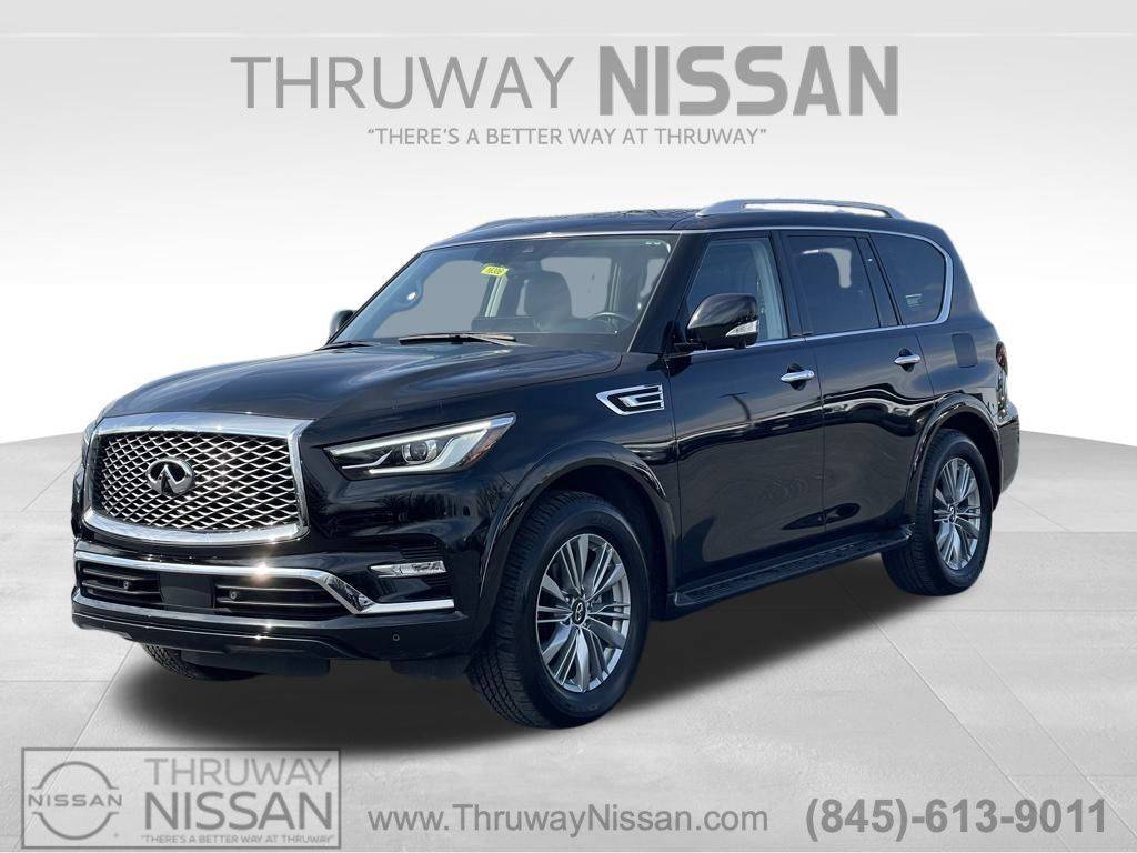 2023 INFINITI QX80 LUXE — SUV — 12,411 mi — Newburgh, NY