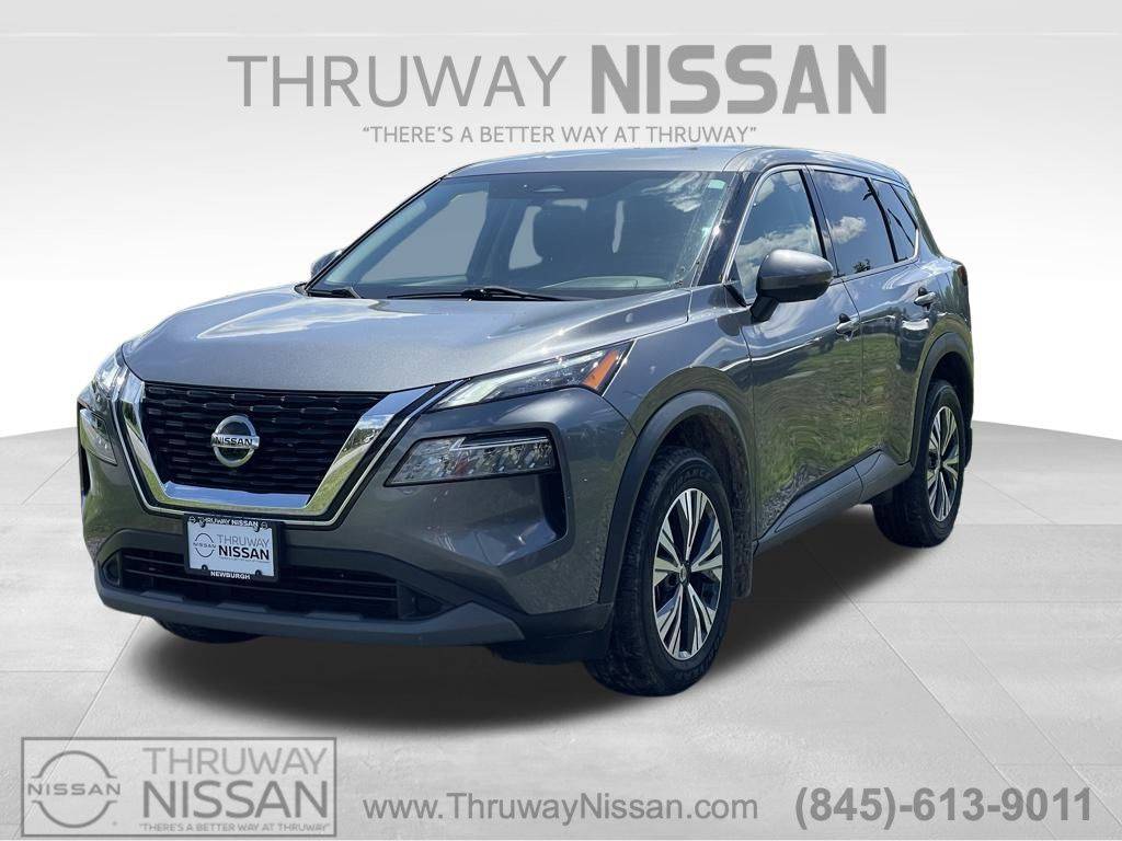 2022 Nissan Rogue SV — SUV — 24,846 mi — Newburgh, NY