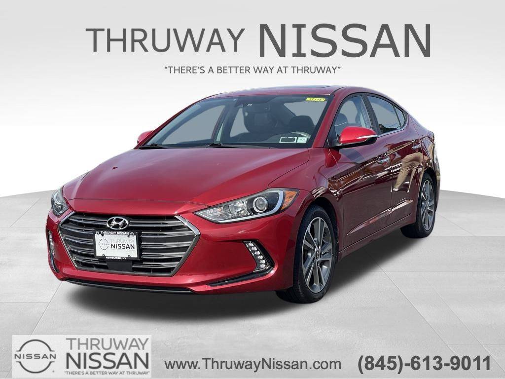 2017 Hyundai Elantra Limited — Sedan — 61,794 mi — Newburgh, NY
