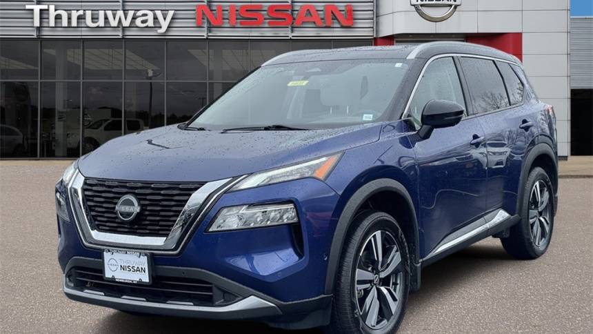 2021 Nissan Rogue SL — SUV — 21,729 mi — Newburgh, NY