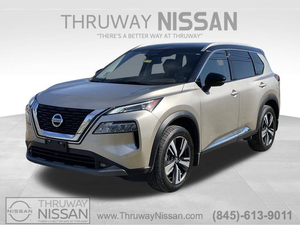 2022 Nissan Rogue SL — SUV — 34,963 mi — Newburgh, NY